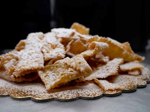 chiacchiere napoletane di carnevale