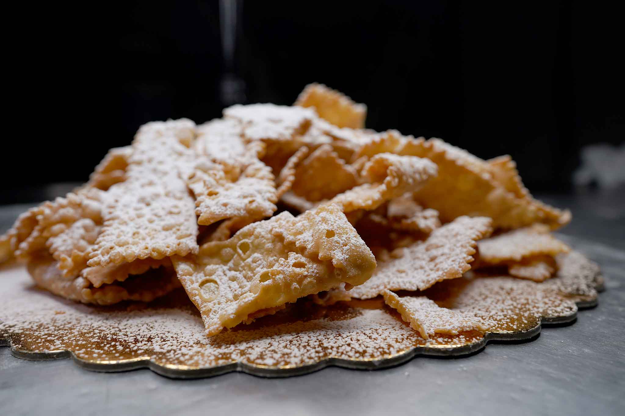 chiacchiere napoletane di carnevale