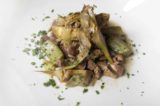 coratella con carciofi