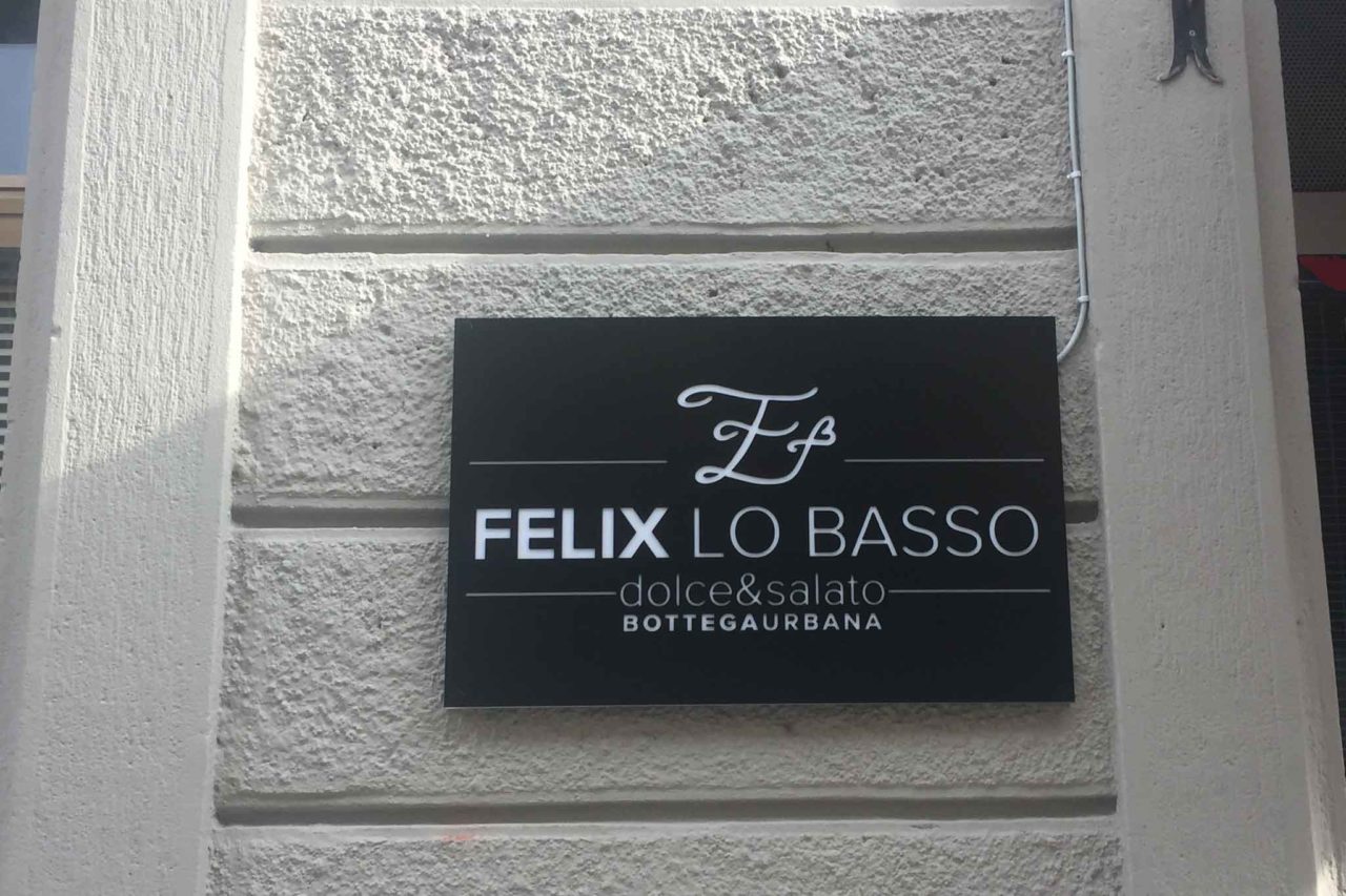 felix lo basso nuova apertura milano bottega urbana logo