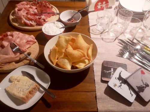Maranello gnocco fritto
