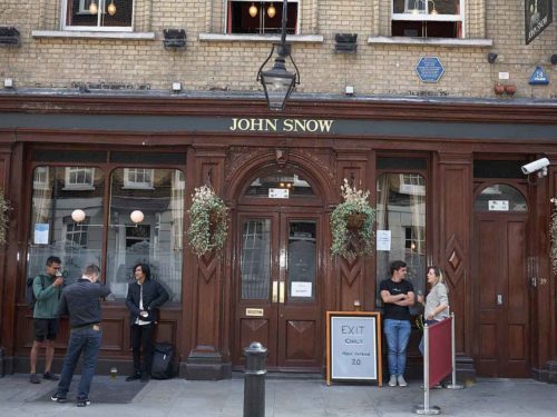 john snow pub soho eater london