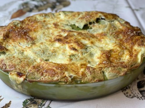 lasagne verdi con ragù alla bolognese