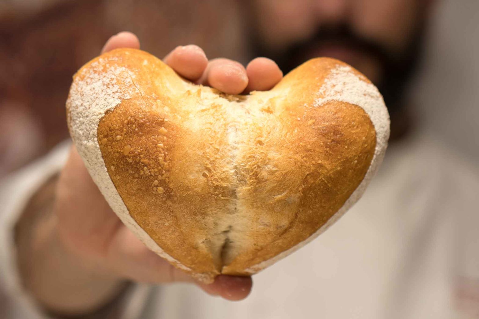 matteo cunsolo pane san valentino pagnotta