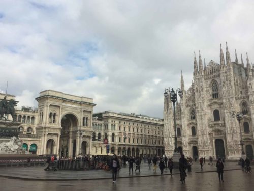 milano galleria duomo