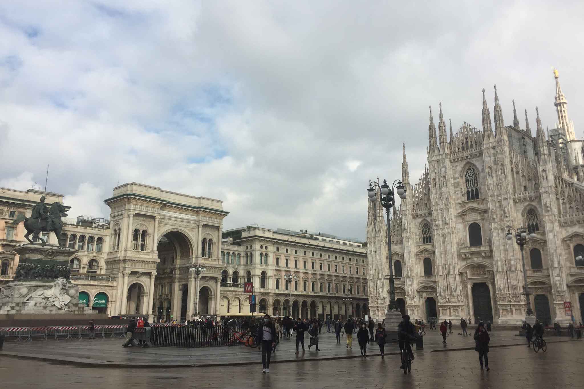 milano galleria duomo