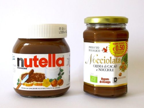 Nutella vs Nocciolata Rigoni