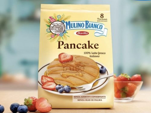 Pancake Mulino Bianco