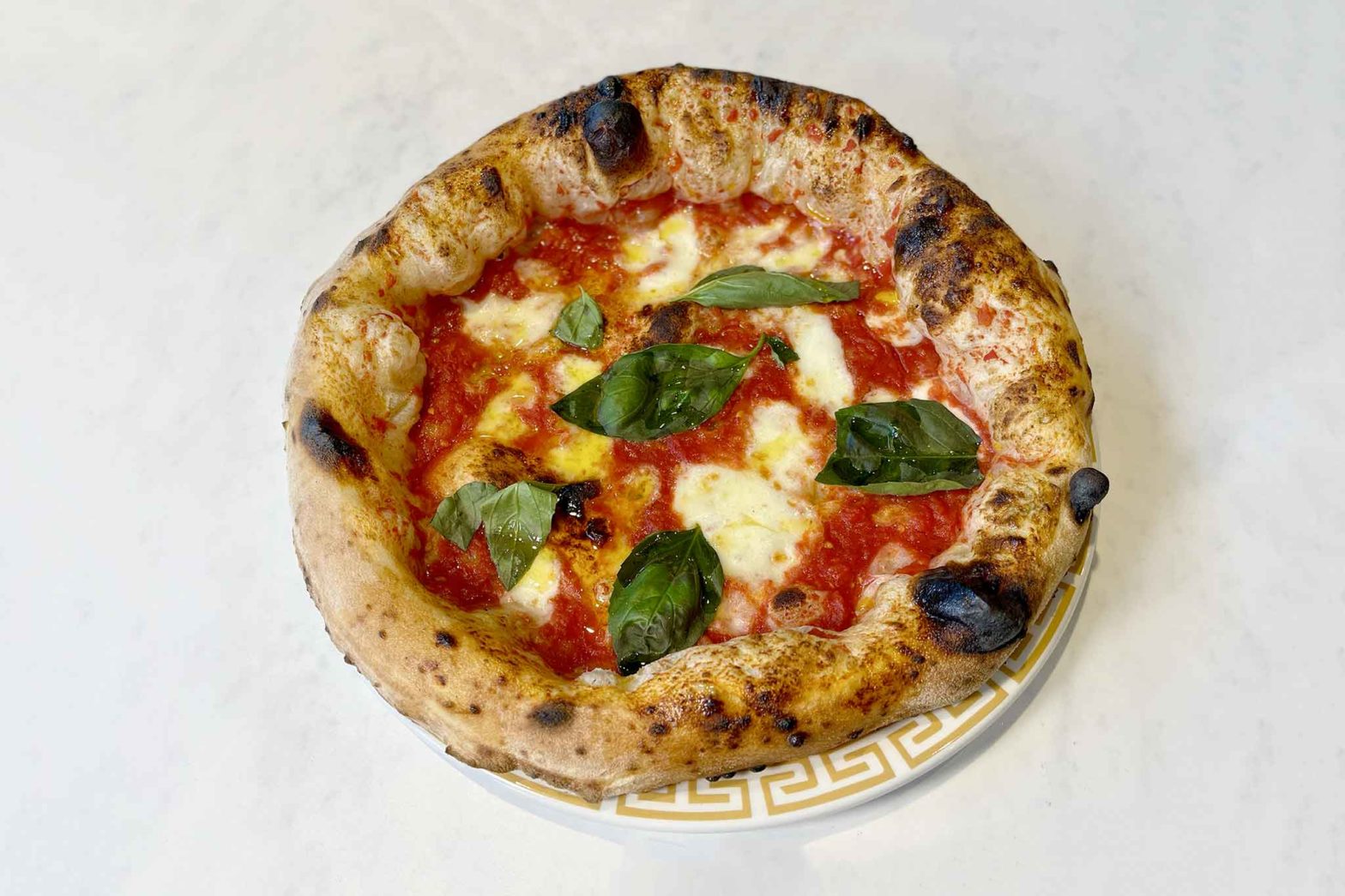 pizza margherita canotto nuova pizzeria Ferdinando Simeoli Pozzuoli Napoli
