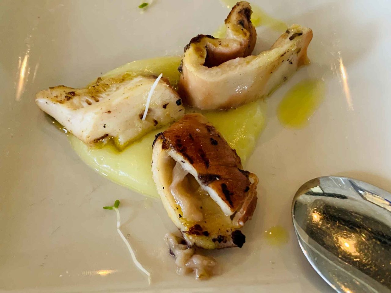 polpo La Zattera ristorante di pesce Pescara 