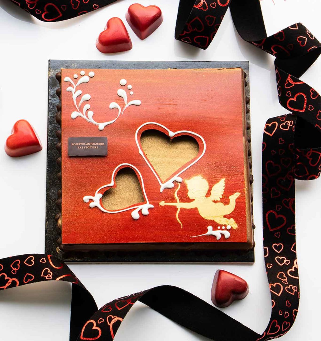 Scatola Explosion Box sorpresa dolci per San Valentino idee regalo