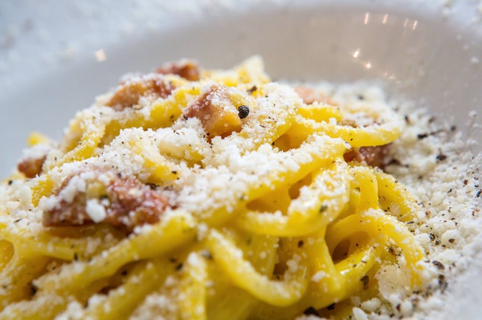 Carbonara Ricetta Cremosa