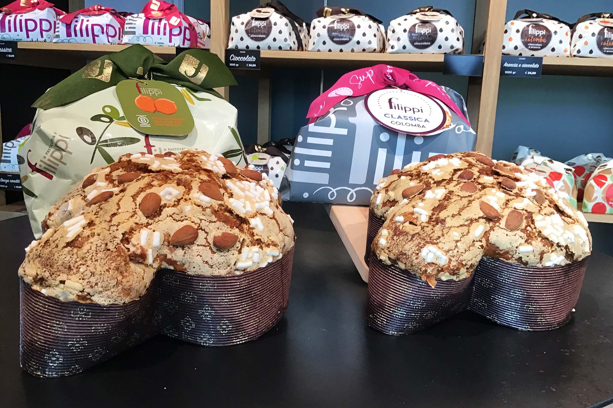 colomba artigianale burro e olio