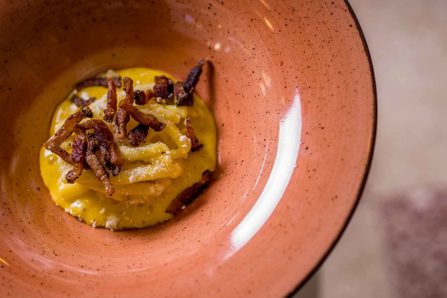 Spartaco osteria con pizzeria a Roma carbonara