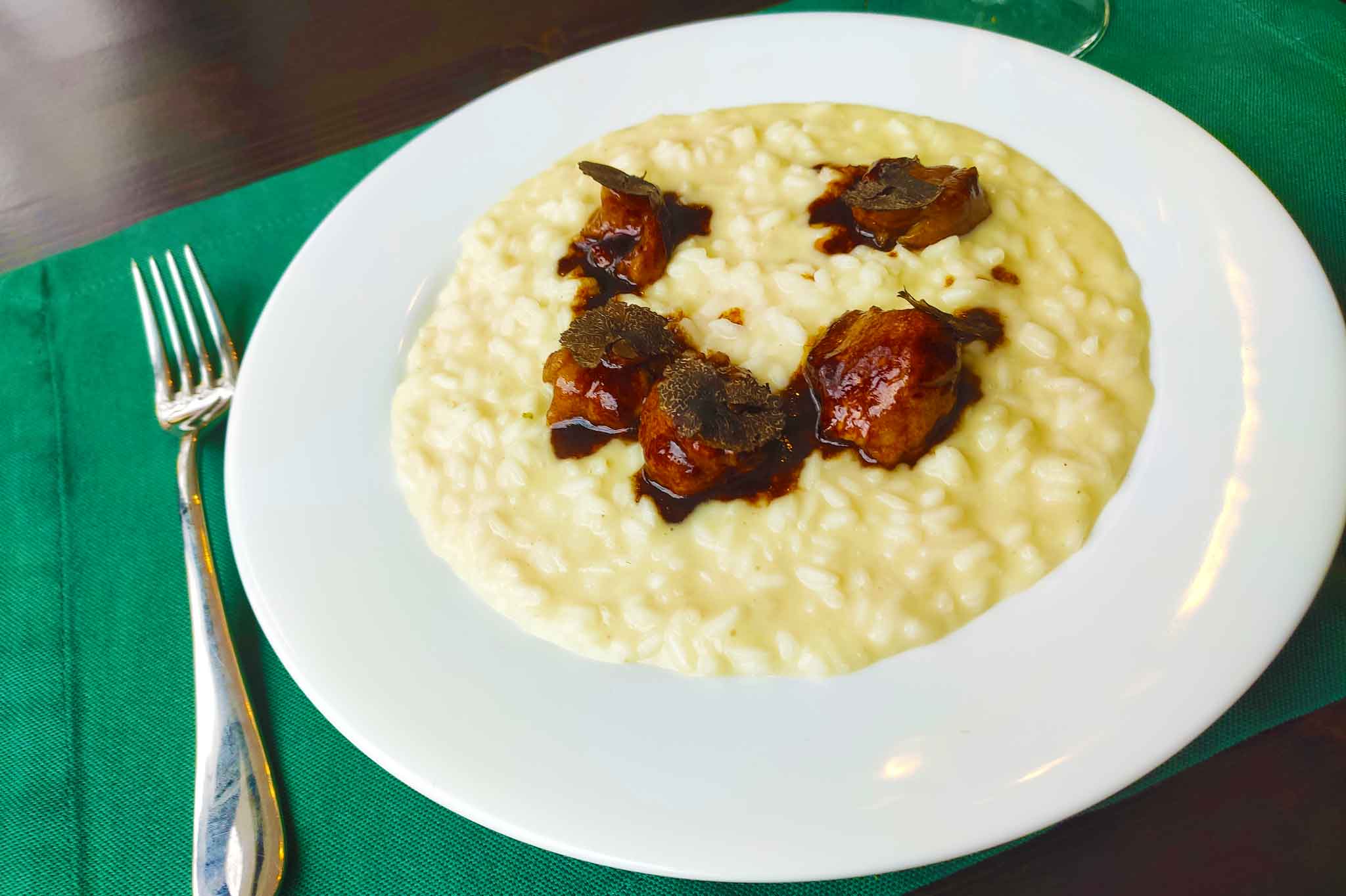 risotto Tomà Roma
