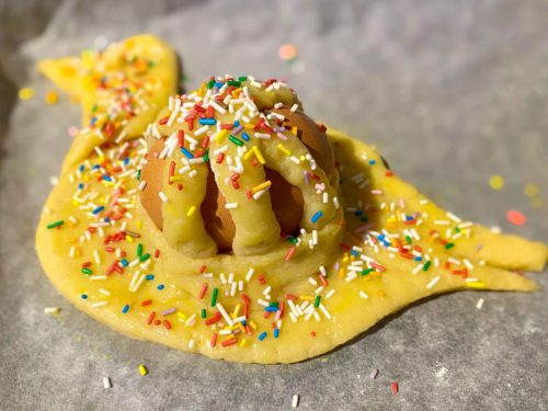 Dolci pasquali cuddura
