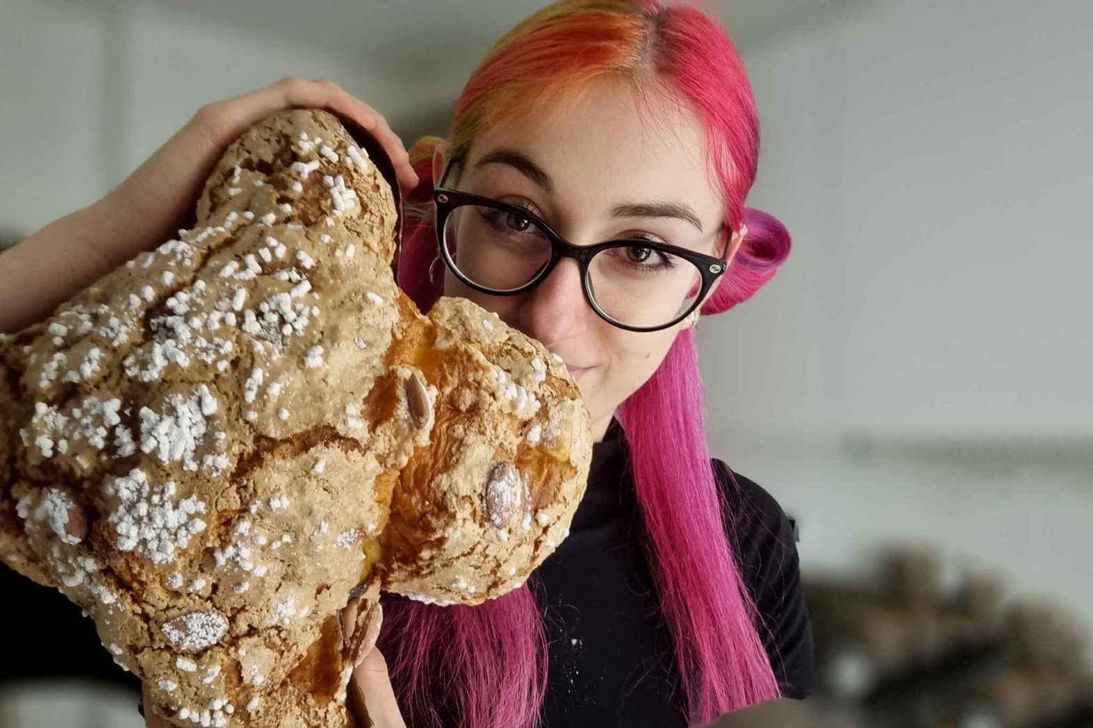 colomba di pasqua di Irene Volpe
