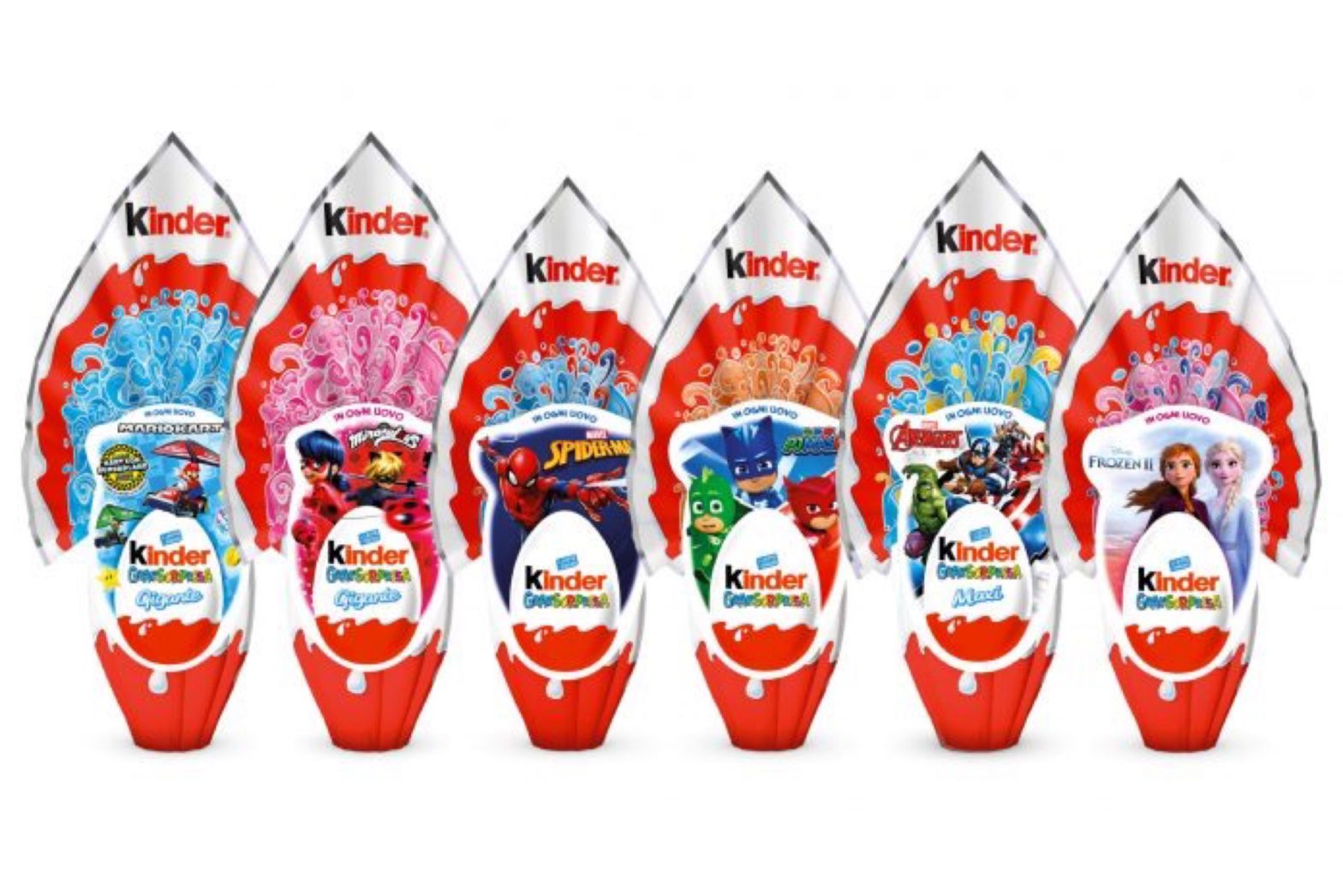 Kinder gran sorpresa
