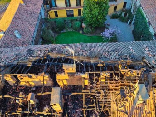 la rampina san giuliano mi incendio