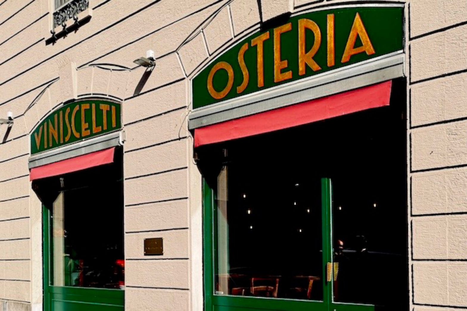 Osteria alla concorrenza
