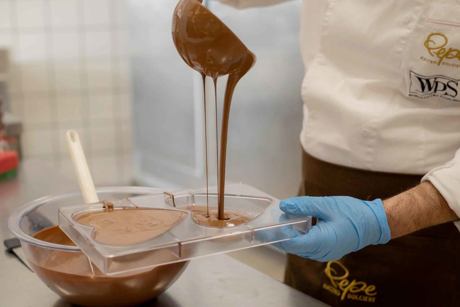 pasticceria gluten free Pepe Mastro Dolciere cuori cioccolato