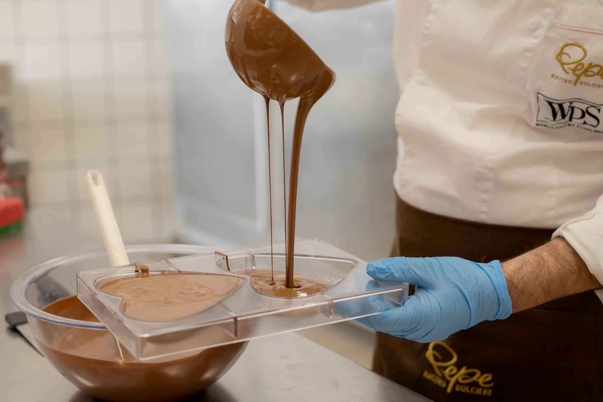 pasticceria gluten free Pepe Mastro Dolciere cuori cioccolato