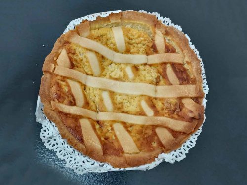 pastiera napoletana ricotta di pecora