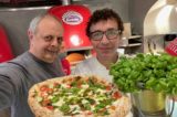pizza Nonna Carolina con Vincenzo Pagano e Gino Sorbillo