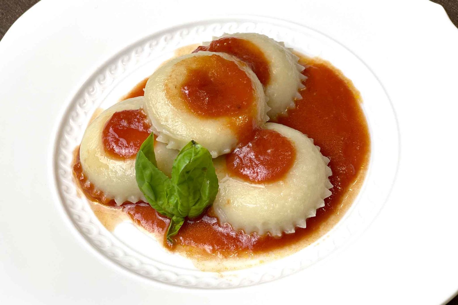 ravioli capresi