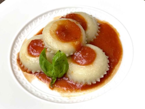 ravioli capresi
