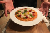 risotto brusciato