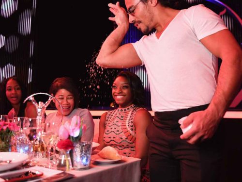 salt bae steakhouse dallas