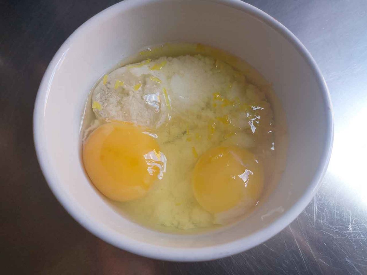 uova e pecorino