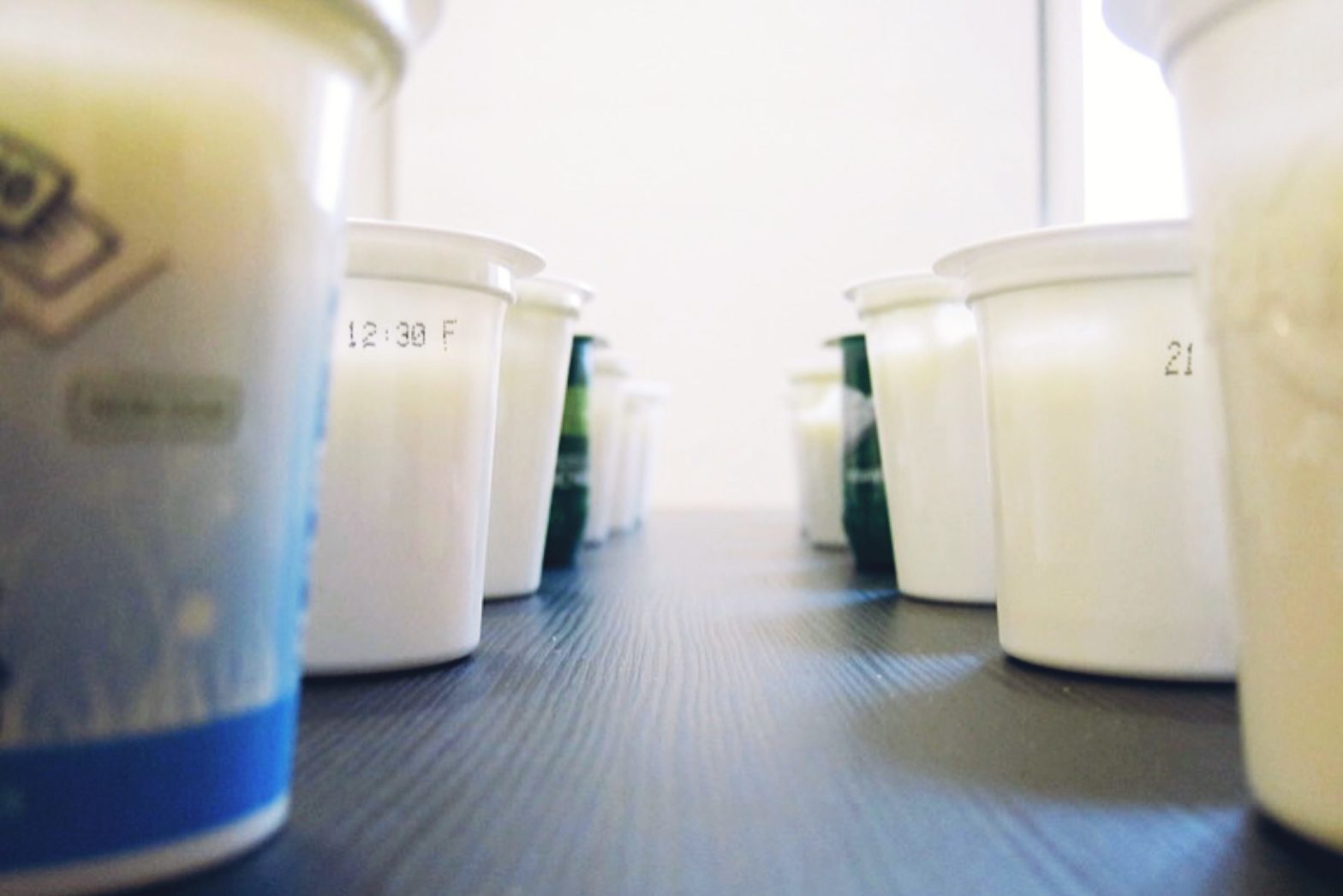 Yogurt vasetti