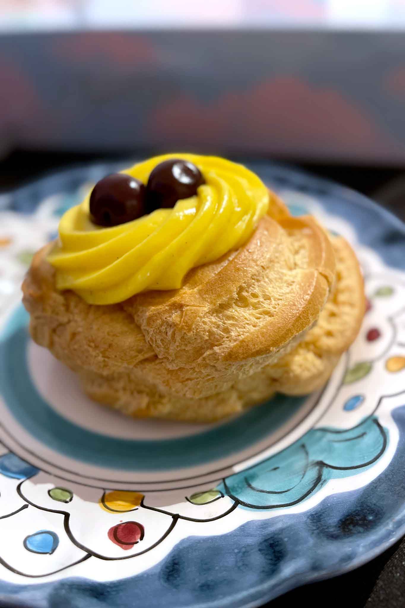 zeppole san giuseppe