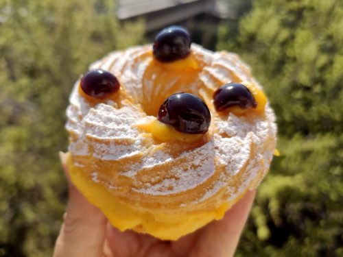 zeppole di San Giuseppe a Roma