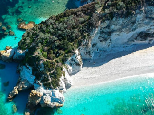 Isola d'Elba spiaggia Capobianco