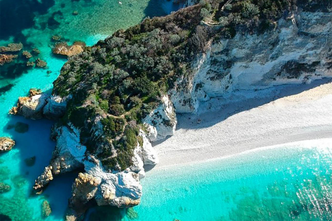 Isola d'Elba spiaggia Capobianco