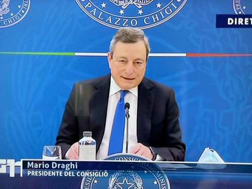 Mario Draghi rischio ragionato