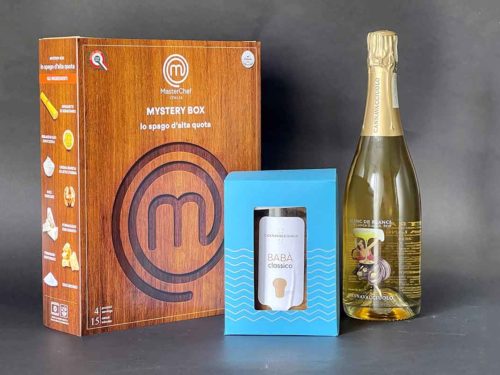 Mystery Box MasterChef a casa Cannavacciuolo