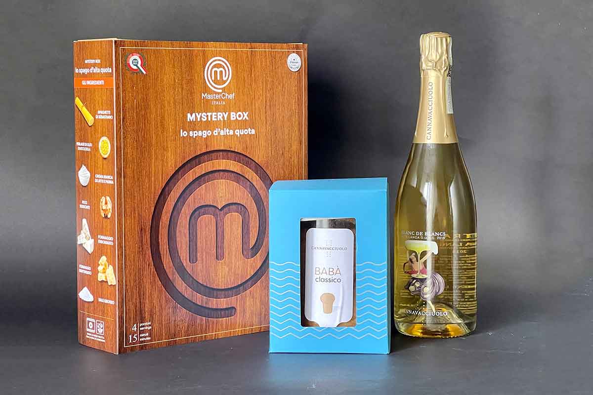Mystery Box MasterChef a casa Cannavacciuolo