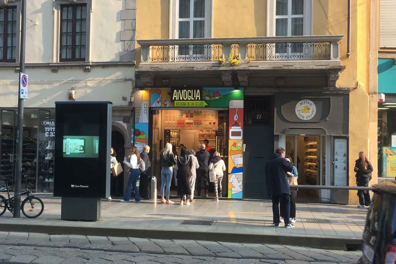 ai voglia gelateria emilia via torino