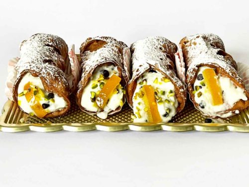 cannoli siciliani senza glutine di Manelaka Palermo