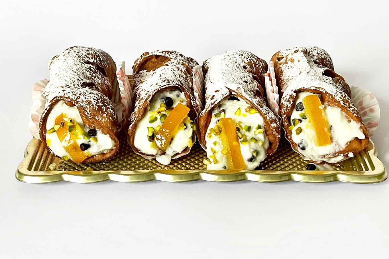 cannoli siciliani senza glutine di Manelaka Palermo