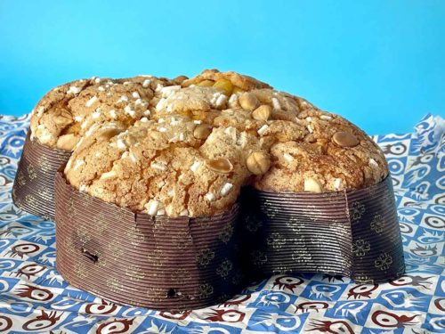 colomba di Pino Cuttaia