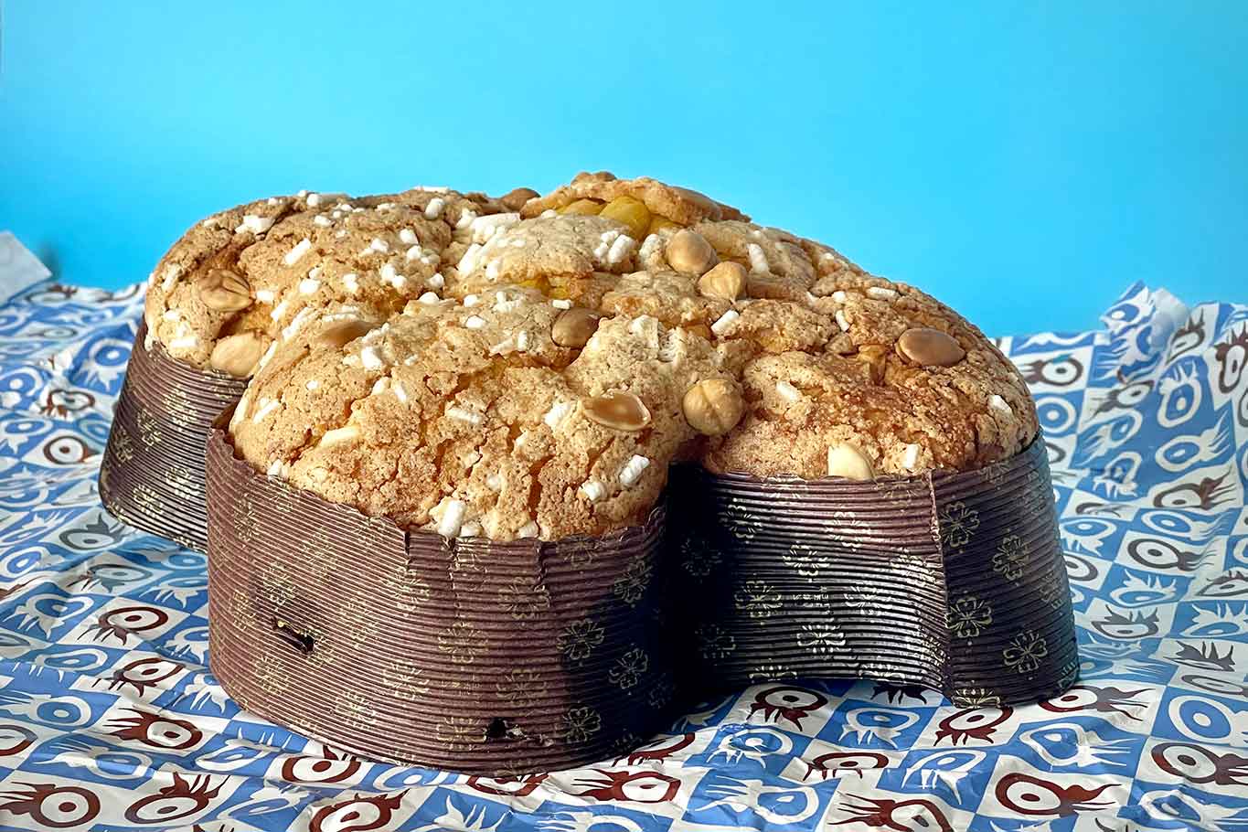 colomba di Pino Cuttaia