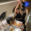 la pizza di Gino Sorbillo e Dua Lipa
