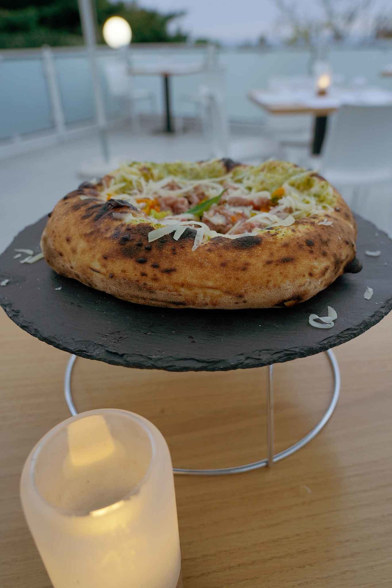 pizzeria Le Parùle Ercolano Giuseppe Pignalosa pizza Passeggiata a Nerano