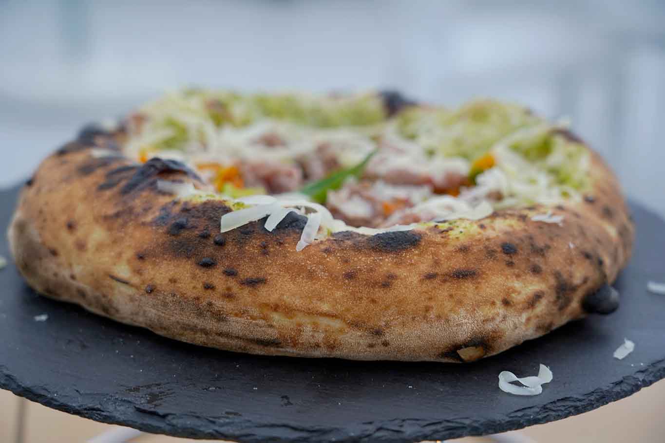 pizzeria Le Parùle Ercolano Giuseppe Pignalosa pizza Passeggiata a Nerano