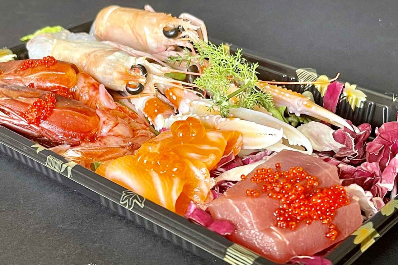 SushiA' Mondello Sicilia sashimi